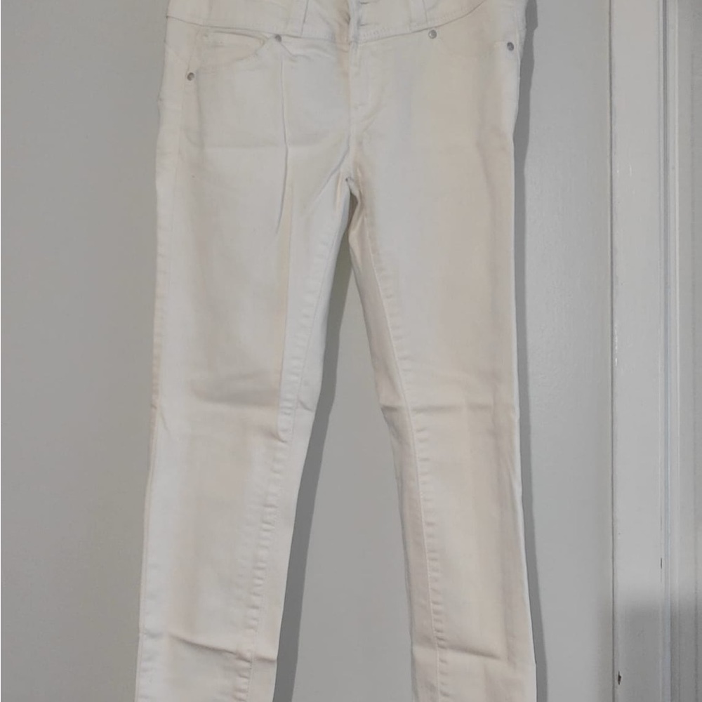 Wax Jean White Jeggings Classic Style